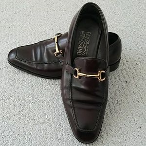 Salvatore Ferragamo leather Loafers